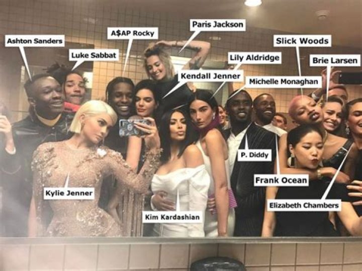 A Peek Behind The Glam: Iconic Bathroom Selfies From The Met Gala