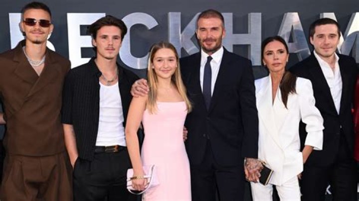 Exclusive Insight Into The Stylish Lives Of David Beckham's Kids