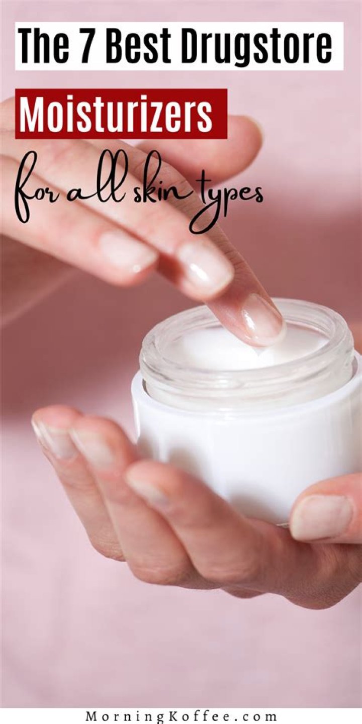 The Ultimate Guide To The Best Drugstore Moisturizers