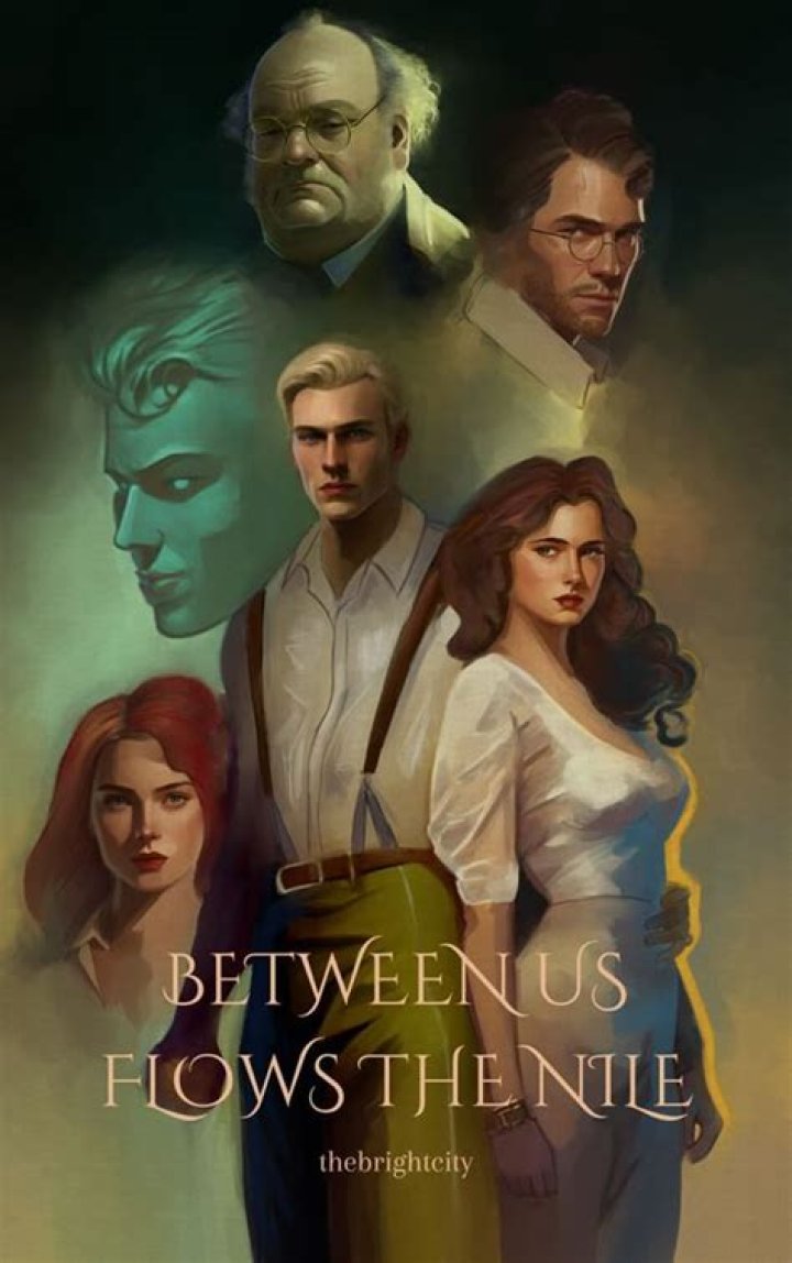 Between Us Flows The Nile: A Journey Through Time And Emotion