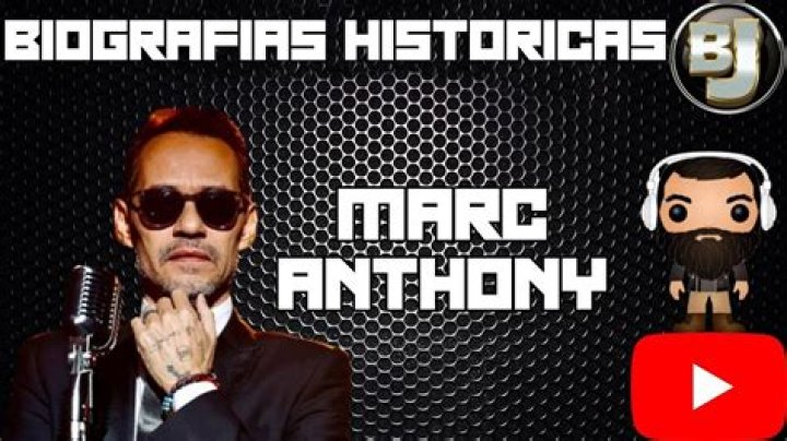 Unveiling The Life Story Of Marc Anthony: A Comprehensive Biografia Marc Anthony