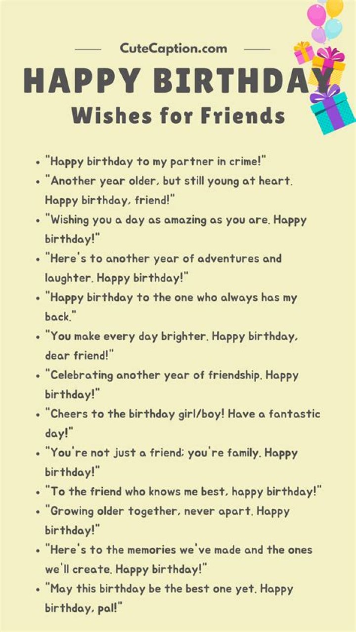 Unforgettable Birthday Celebration Captions With Friends