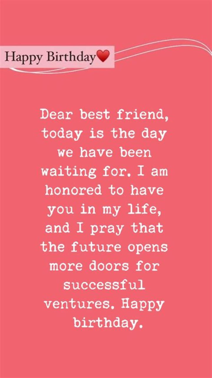 Creative Birthday Soon Wishes For Your Best Friend