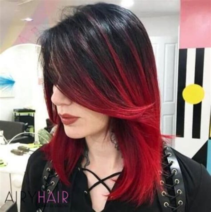 Vibrant Expressions: Exploring Black And Red Short Hairstyles