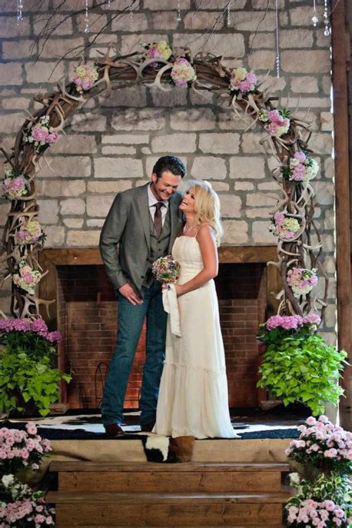 When Love Takes The Stage: The Blake Shelton And Miranda Lambert Wedding