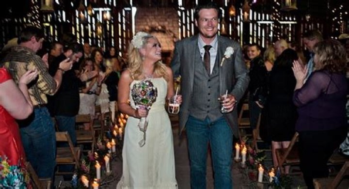 Love In The Spotlight: The Blake Shelton Miranda Lambert Wedding
