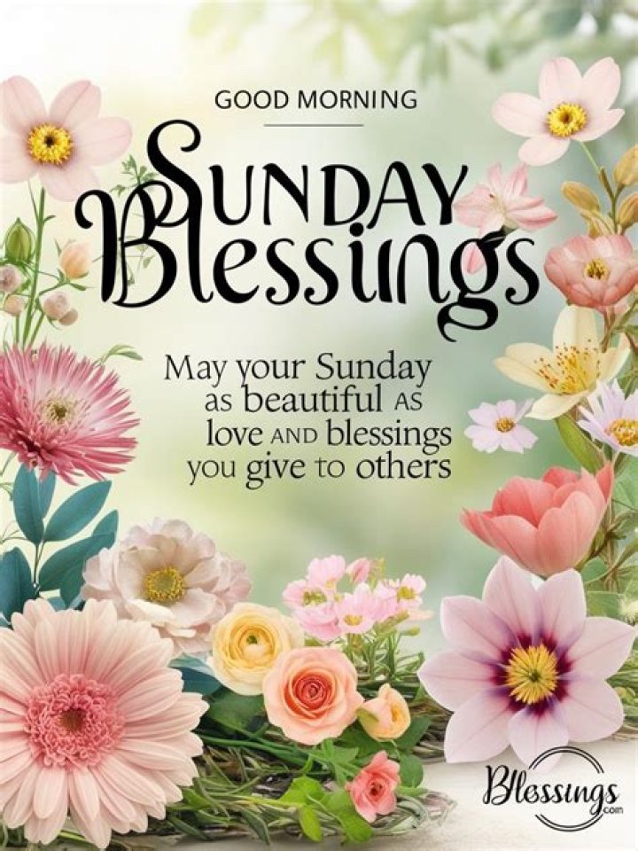 Embracing Blessings For A Beautiful Sunday