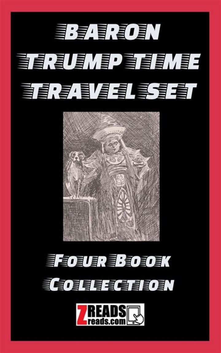 Uncover The Secrets Of Time: Barron Trump's Epic Journey