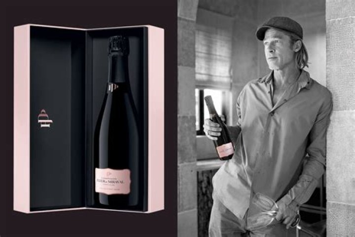 Uncorking Elegance: Brad Pitt's Captivating Wine Label