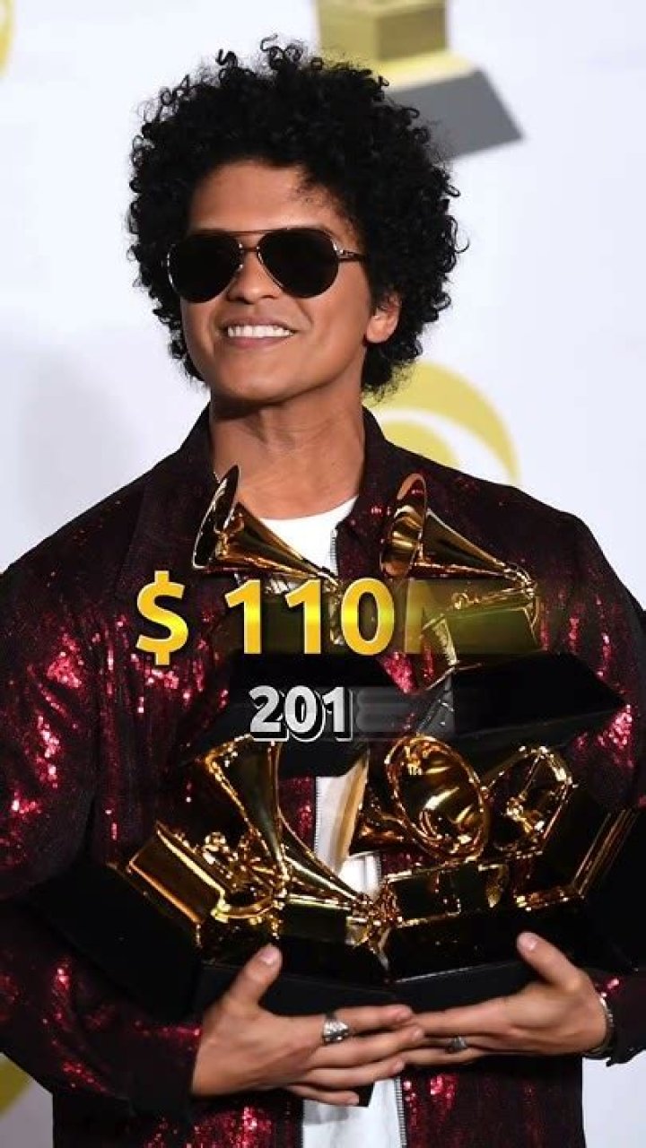 Unveiling The Wealth: Bruno Mars Net Worth In 2023