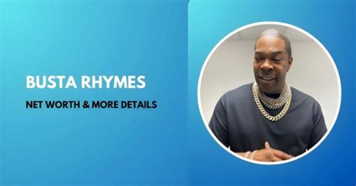 Busta Rhymes: A Deep Dive Into His Net Worth In 2024