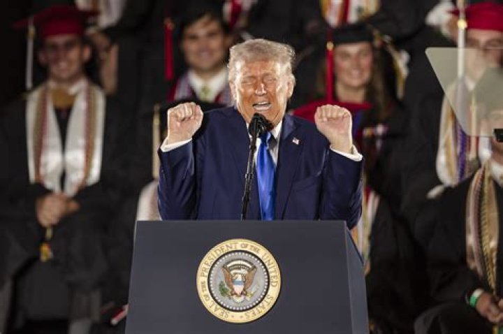 Will Trump Make An Appearance: Barron's Graduation Eve Rumors