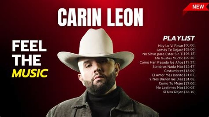 Discovering The Soulful Melodies Of Carin Leon's English Songs