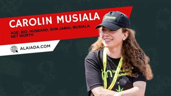 Discovering Carolin Musiala: A Journey Through Her Life And Achievements