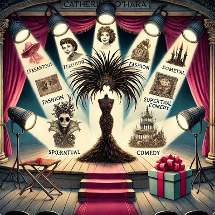 Catherine O'Hara: A Journey Through Her Movies And TV Shows