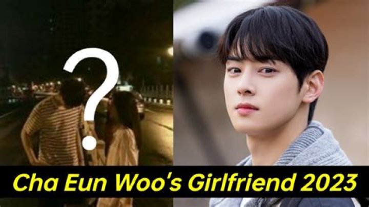 Is Cha Eun Woo Dating? Unraveling The Mystery Behind The Heartthrob