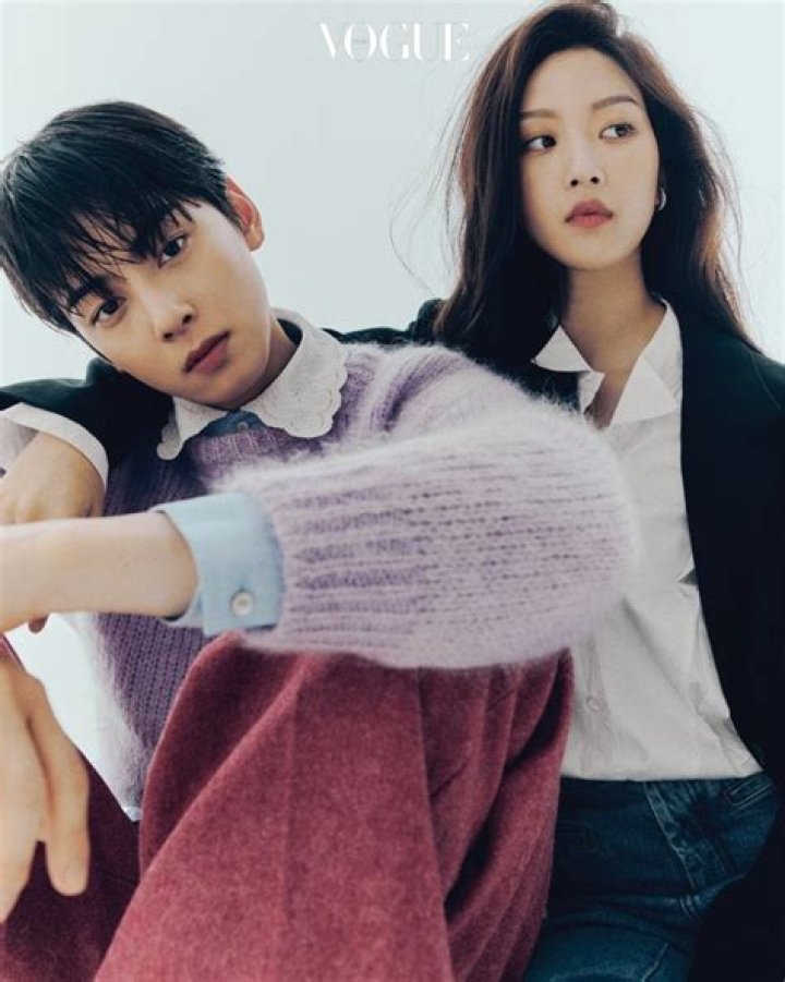 Exploring The Chemistry Of Cha Eun-woo And Moon Ga-young: A Stellar Duo