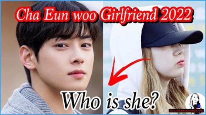 Unveiling The Mystery: Cha Eun Woo's Rumored Girlfriend