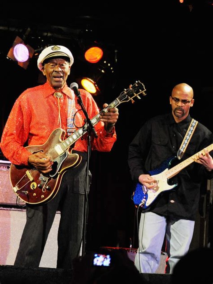 The Unforgettable Legacy Of Rock 'n' Roll Icon Charles Berry Jr.