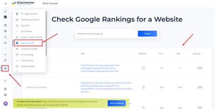 Uncover Your Google Rankings: Track Keyword Performance Effortlessly