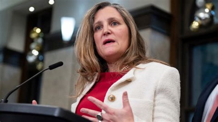 Chrystia Freeland's Impressive Salary: A Closer Look