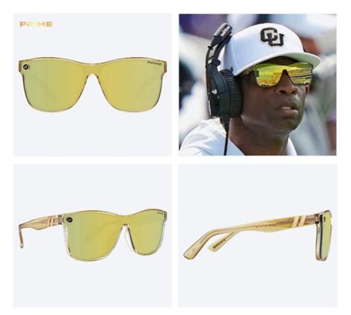 Colorado HC Deion Sanders Spins Norvell Jape Into Blenders Sunglasses