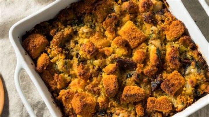 Bobby Flay's Ultimate Cornbread Chorizo Stuffing: A Thanksgiving Feast