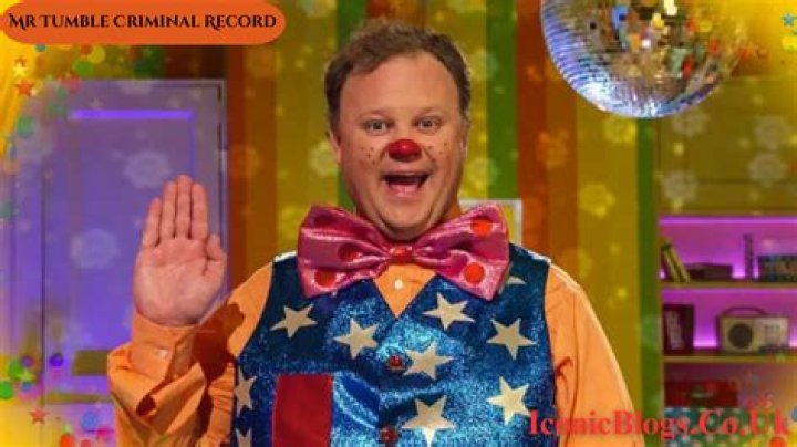 Unraveling The Mystery: Criminal Record Of Mr. Tumble