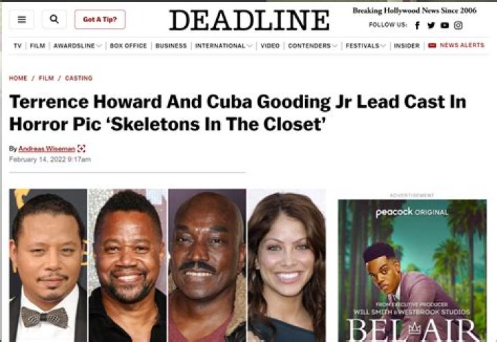 Cuba Gooding And Terrence Howard: A Tale Of Two Talented Actors
