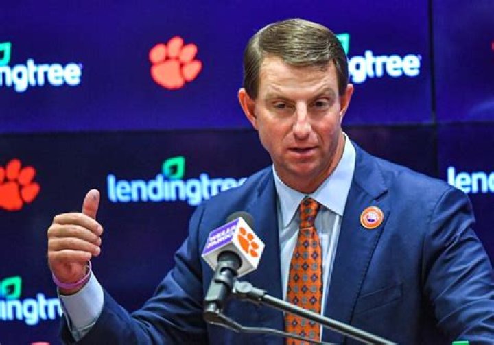 Dabo Swinney Salary, Contract, Net Worth, and More