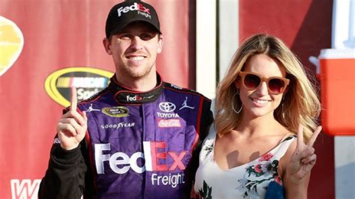 Denny Hamlin Takes The Plunge: Married Life With Jordan Fish