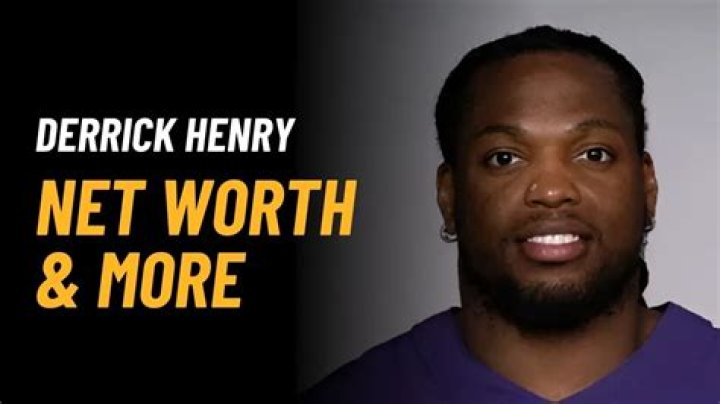 Derrick Henry: An In-Depth Look At His Forbes Net Worth
