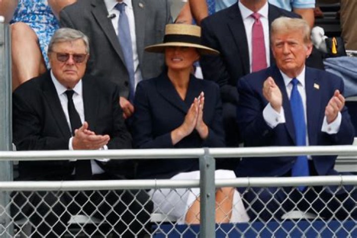 Did Former President Trump Attend Barron Trump's Graduation?
