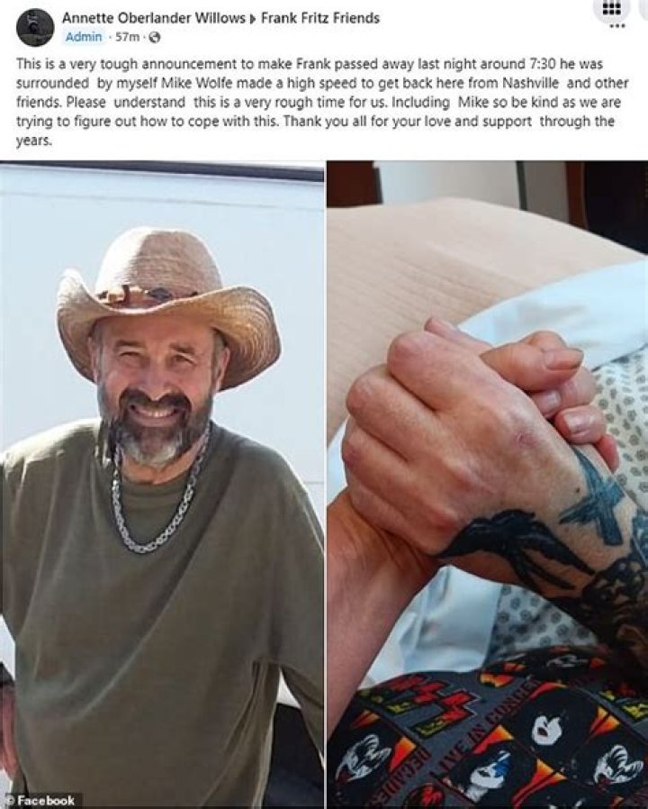 The Strange Saga Of Frank Fritz: Is The American Pickers Star Dead?