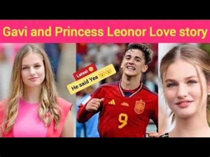 Did The Princess Of Spain Like Gavi? Exploring Their Relationship