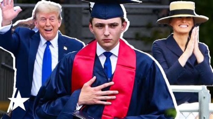 Did Trump Miss Barron's Graduation, The Biggest Snub Of The Year?
