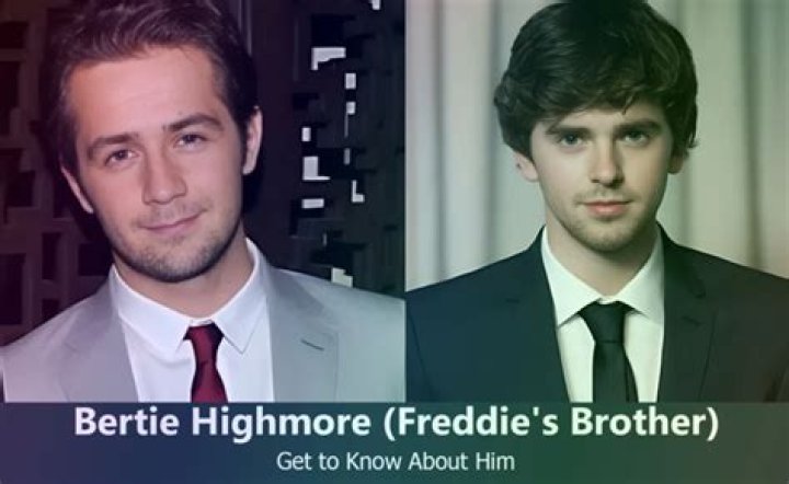 Unraveling The Mystery: Does Bertie Highmore Have A Twin Brother?