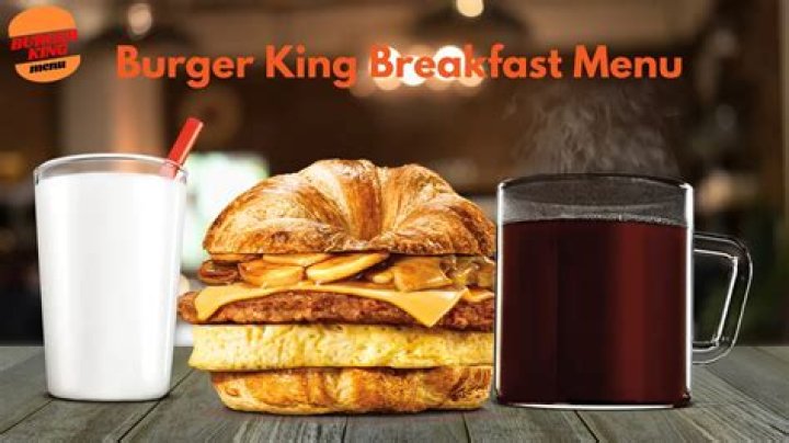 Discover Affordable Breakfast Specials At Burger King Today!