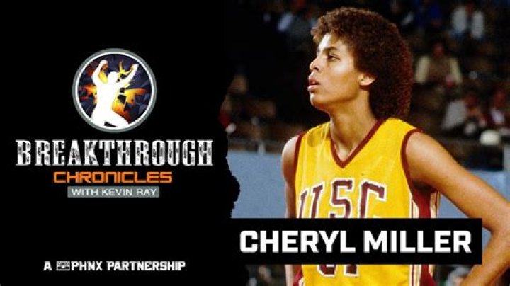Exploring The Family Background Of Cheryl Miller: Does She Have A Sister?