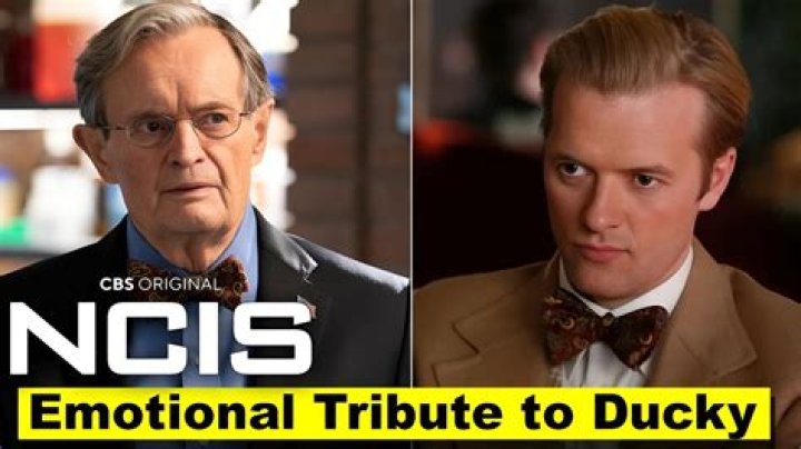 Unraveling The Mystery: Does Ducky Leave NCIS?