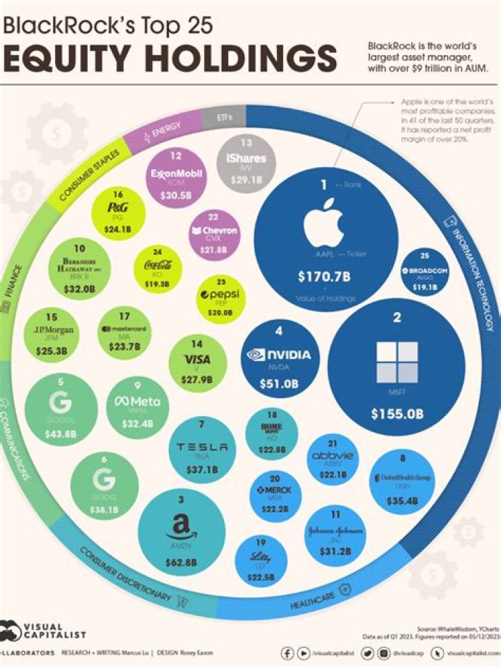 Unraveling The Mystery: Does George Soros Have Shares In BlackRock?