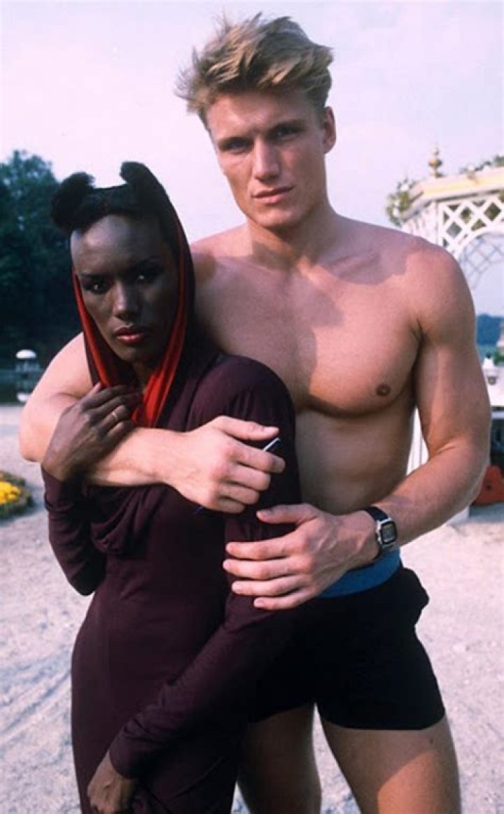 Exploring The Dynamic Duo: Dolph Lundgren And Grace Jones