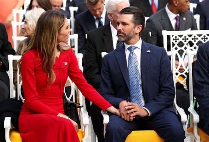 Unveiling The Mystery: Who Is Donald Trump Jr. Girlfriend?
