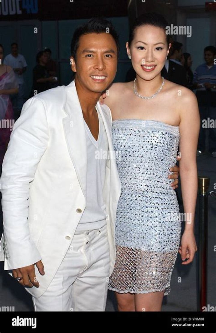 Unveiling The Life Of Donnie Yen's Wife: A Journey Of Love And Partnership