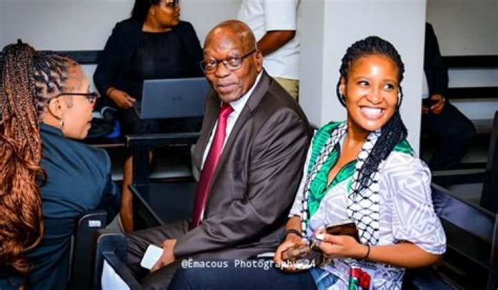 Duduzile Zuma: A Journey Through Education And Influence