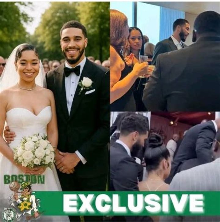 Enchanting Union: The Ella Mai And Jayson Tatum Wedding