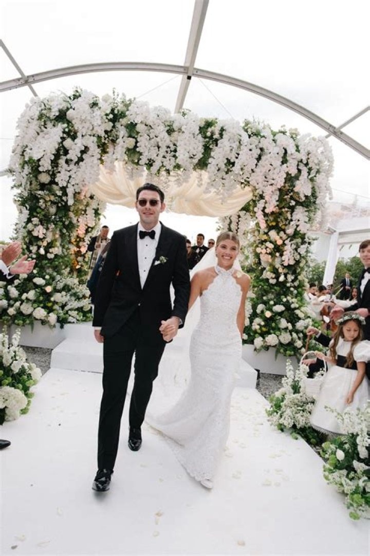 Elliot Grainge And Sofia Richie's Lavish Wedding Extravaganza