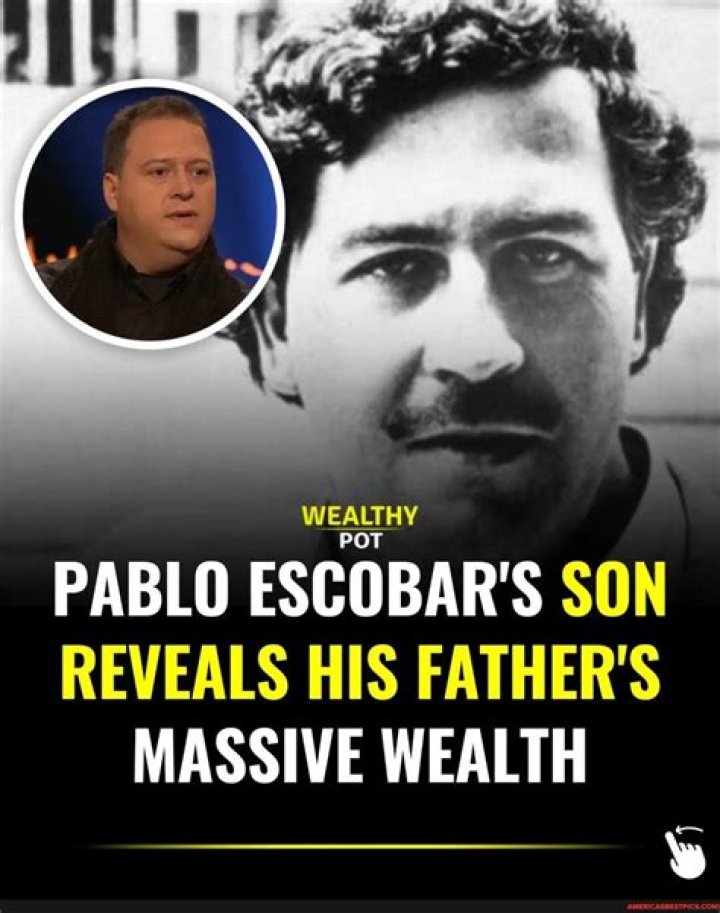 Unveiling The Wealth Of Escobar's Heir: An Insight Into Escobar Son Net Worth