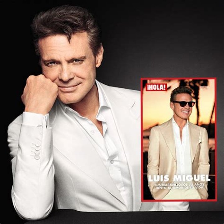 Unveiling The Height Of Luis Miguel: The Iconic Cantante
