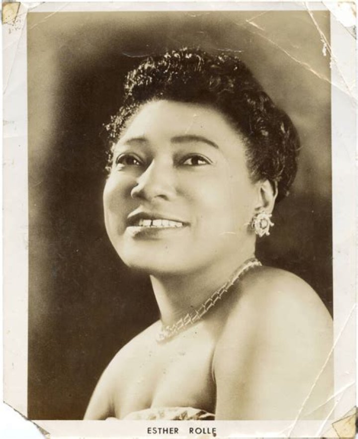Exploring The Legacy Of Esther Rolle's Family